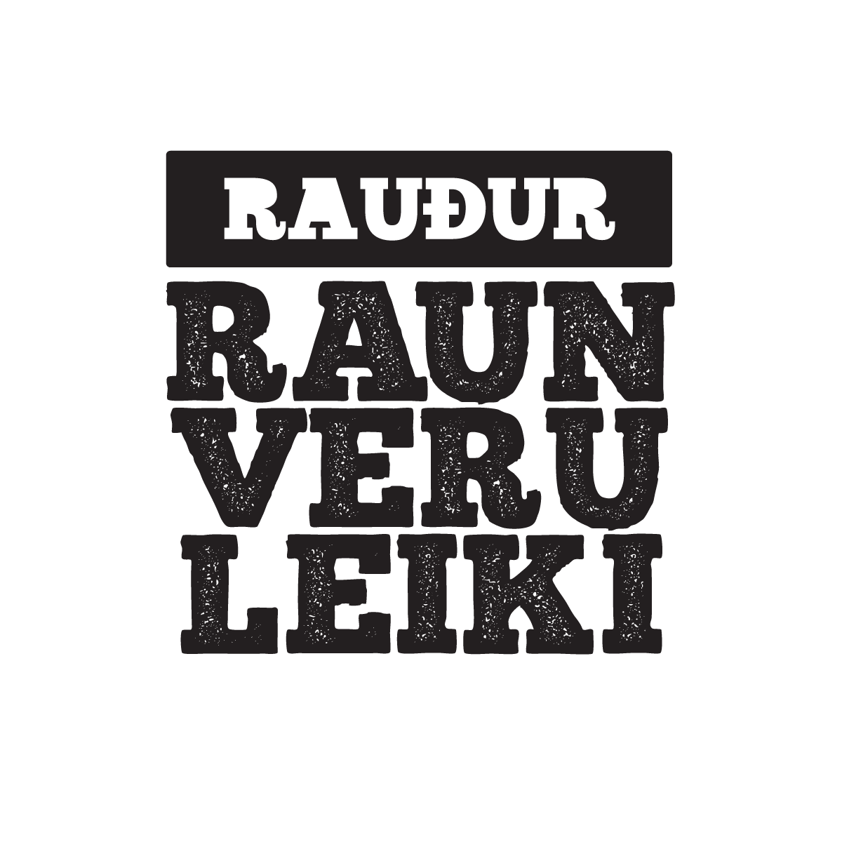 Rauður raunveruleiki