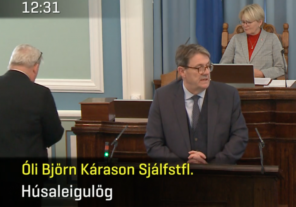 Sjálfstæðisflokkurinn mun drepa húsaleigufrumvarp Framsóknar
