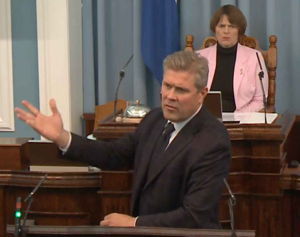 Bjarni vill afnema skylduaðild að verkalýðsfélögum