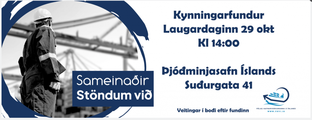 Vilja kljúfa sig frá Eflingu