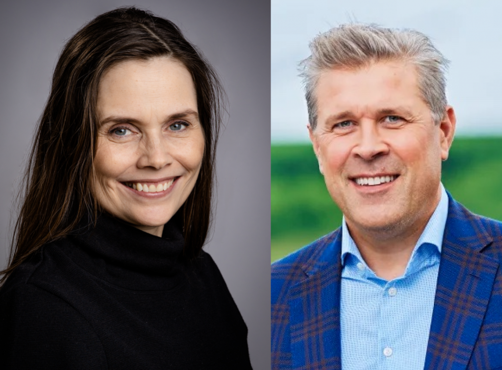 Katrín og Bjarni ætla að messa um velsæld á enn annarri ráðstefnu í Hörpu á morgun