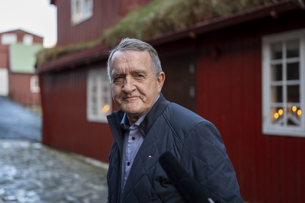 Kosið í Færeyjum út af afstöðu Miðflokksins til samkynhneigðra