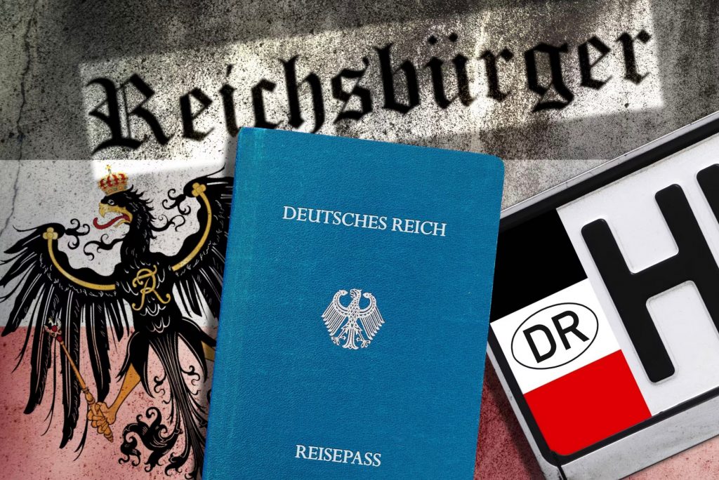 Hægri öfgamenn undirbjuggu árás á Reichstag