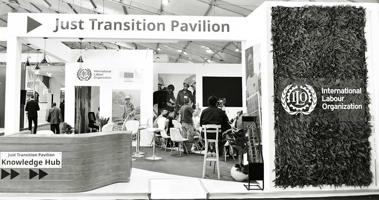 Aukin áhersla á réttlát umskipti á COP27 loftslagsráðstefnu