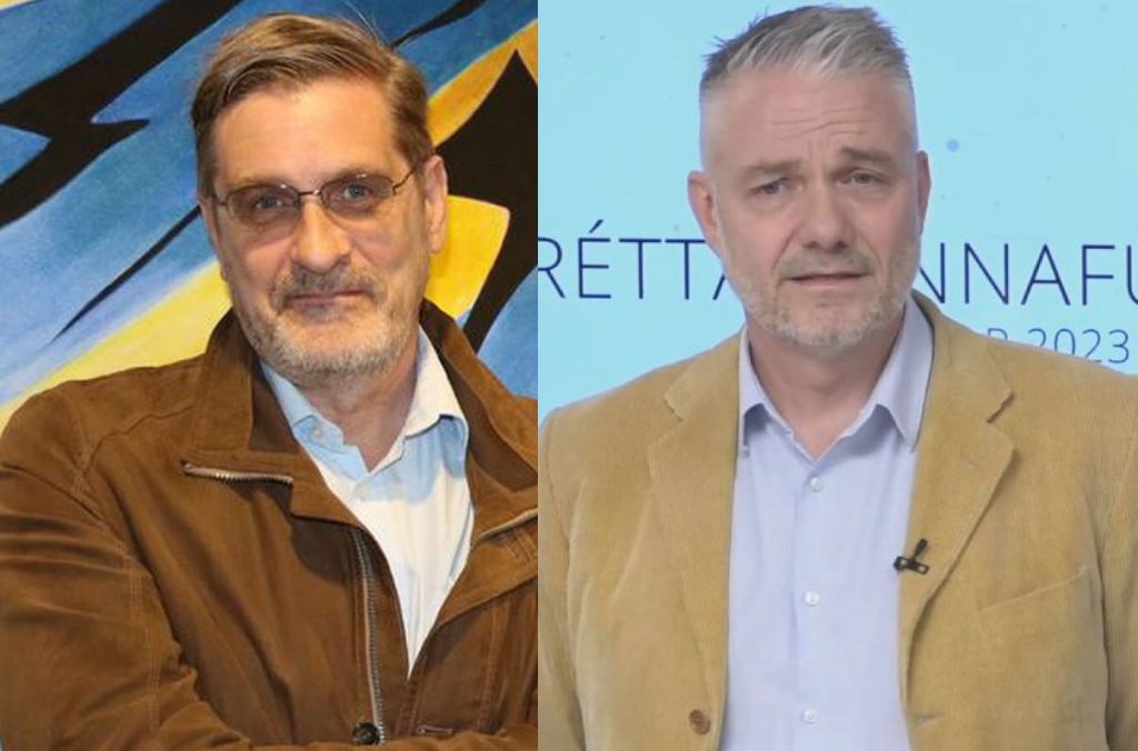 Segir taugar sáttasemjara hafa brostið
