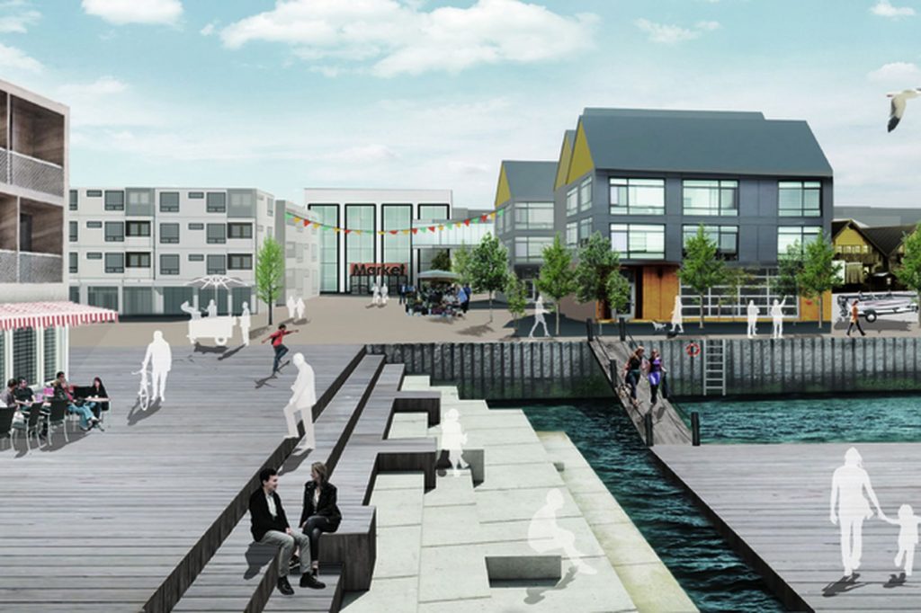 Keyptu burt draum um vistvænt hafnarsvæði