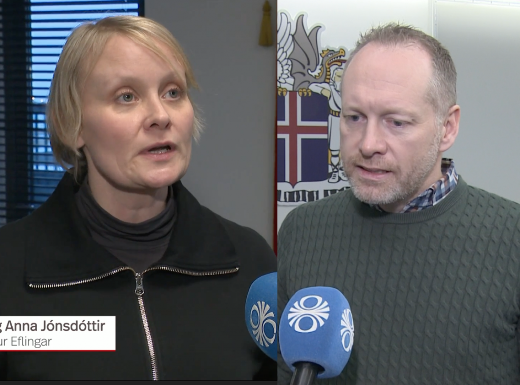 Sólveig Anna vill fund með vinnumarkaðsráðherra