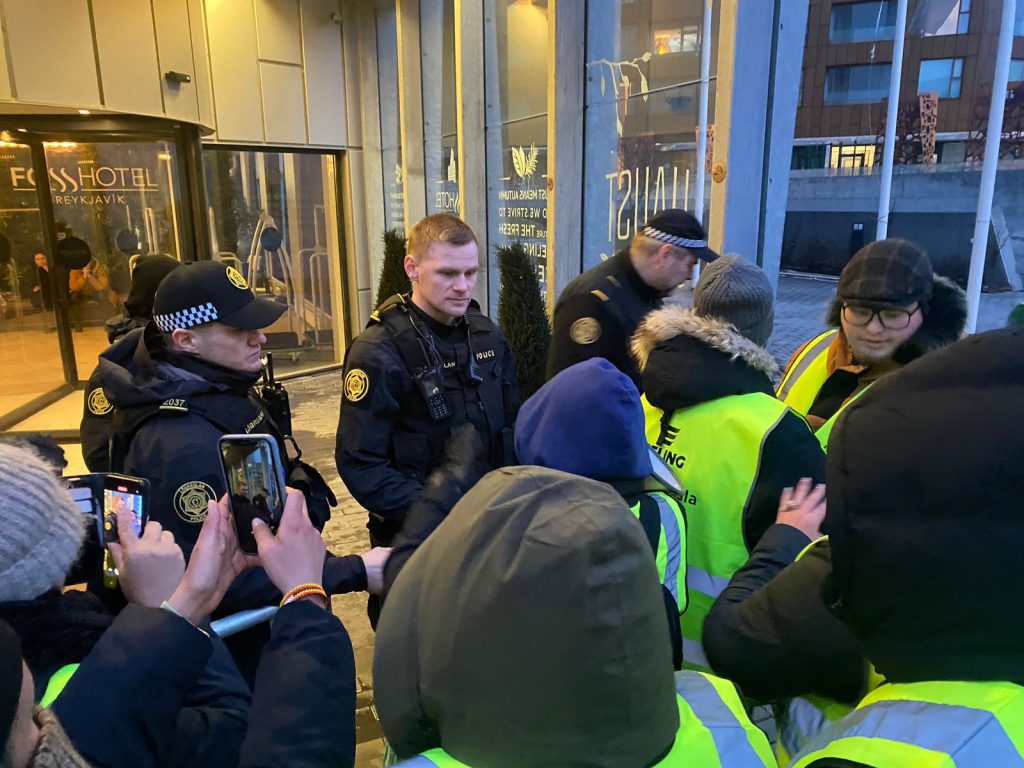 Enn hindra Íslandshótel verkfallsvörslu