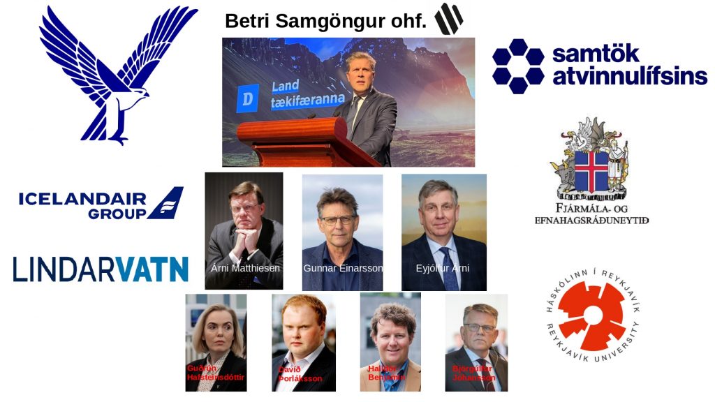 Betri Samgöngur ohf. á valdi Sjálfstæðisflokksins og SA.