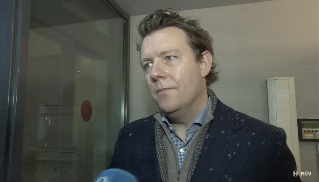 Halldór Benjamín mætti tómhentur í karphúsið