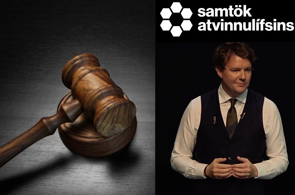 Óljóst hvort löglega hafi verið boðað til verkbanns