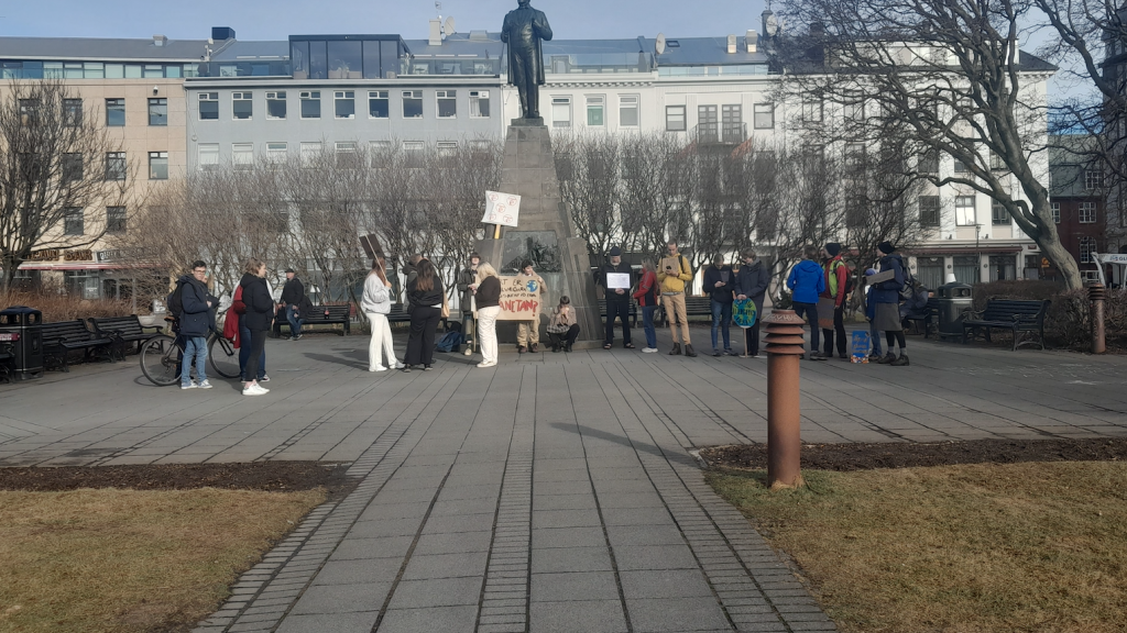 „Viljum að á okkur sé hlustað þó við séum ung“