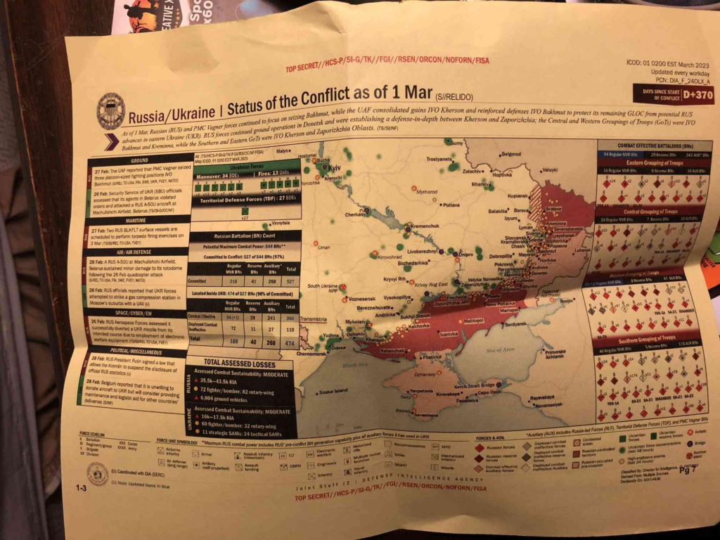 Nýr Pentagon leki sýnir að Úkraína getur ekki sigrað stríðið