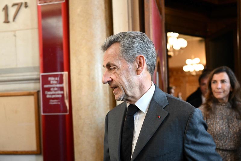 Spillingardómur yfir Sarkozy staðfestur
