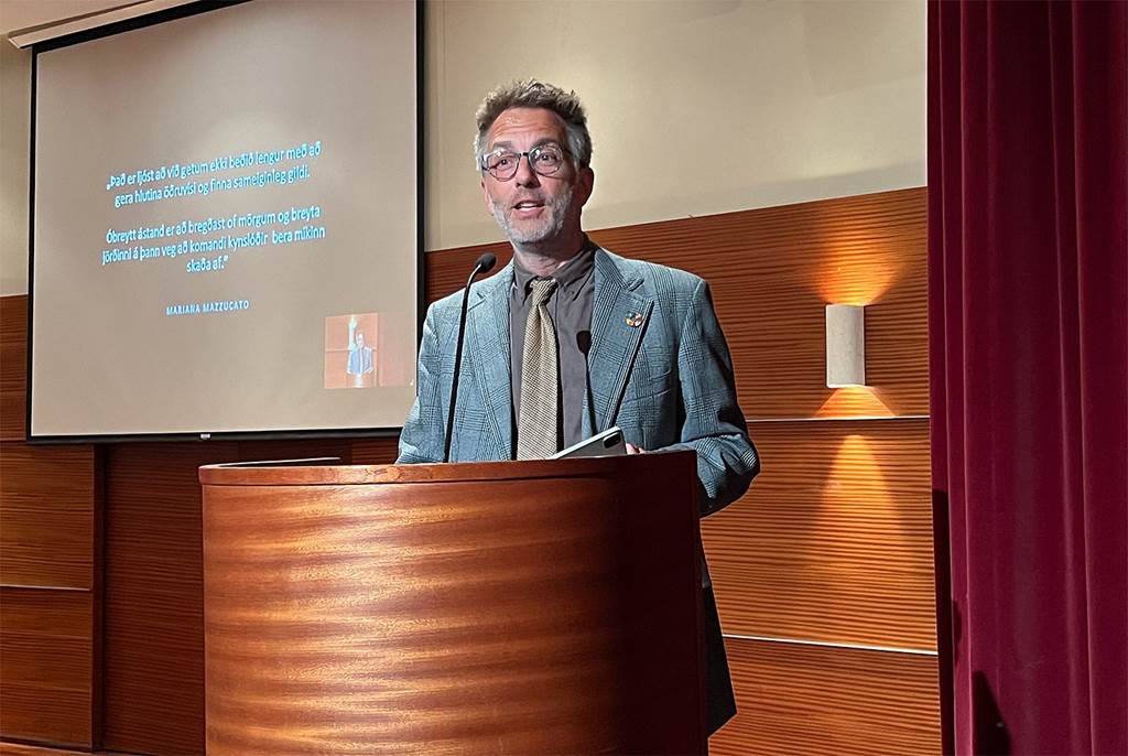 „Því miður er búið að innprenta þá trú að allt sé leysanlegt á forsendum kauphallarviðskipta“