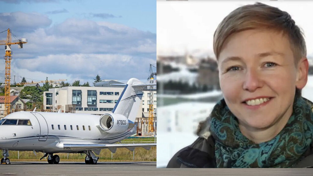Leiðtogar Evrópu mæta með mengunarský og fá einkaþotustæði á spottprís