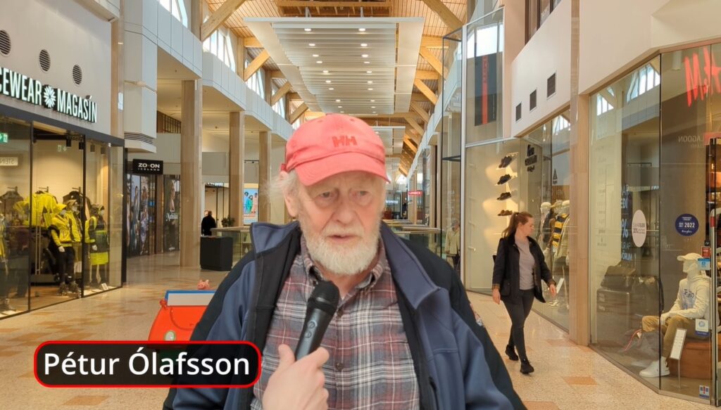 „Þetta er spilltasta þjóðfélag í heimi“