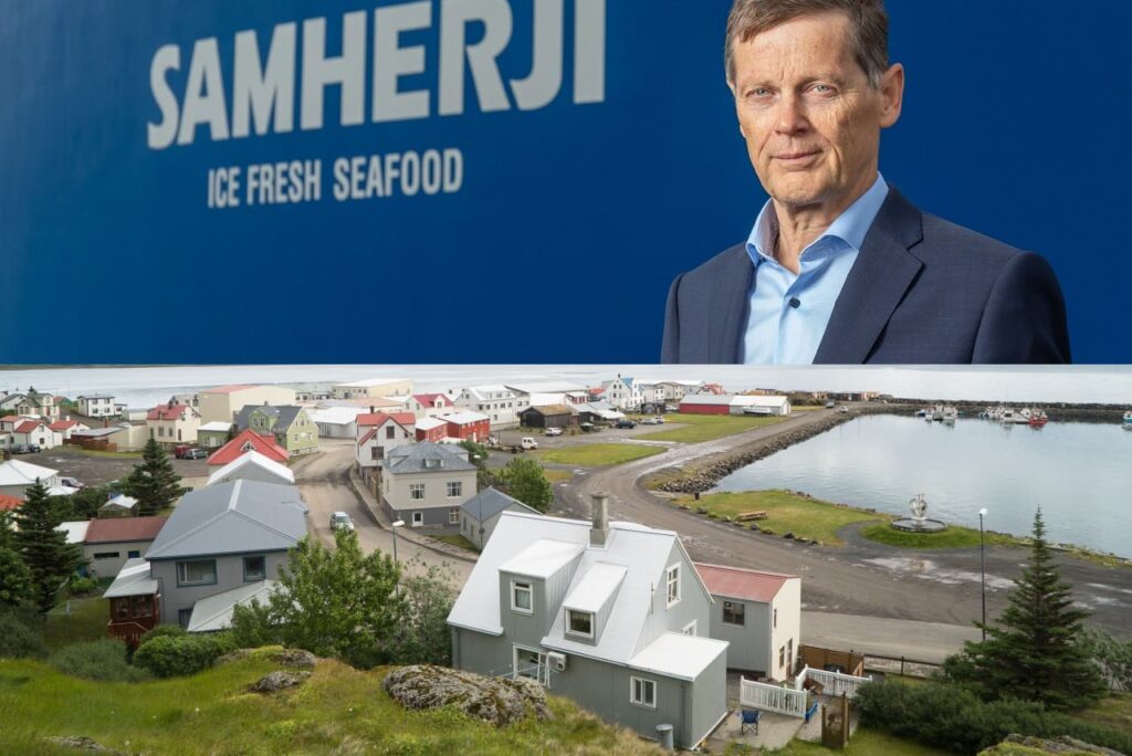 Samherji segir upp helmingi alls verkafólks á Hólmavík