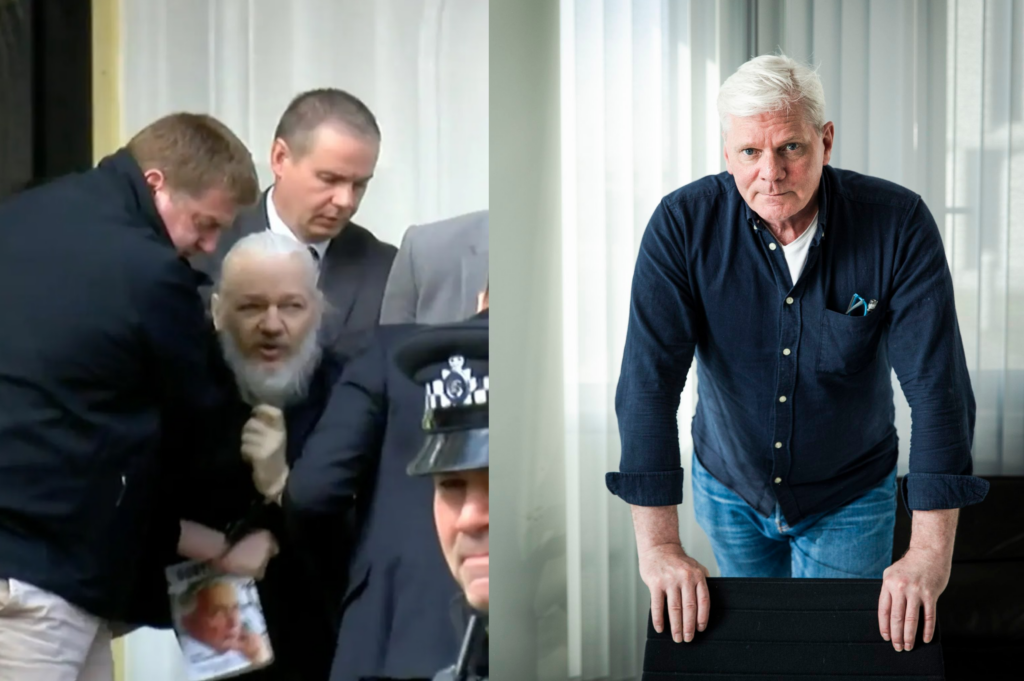 Örlög Assange ráðast á næstu vikum: „Ég óttast mjög um líf Julians“