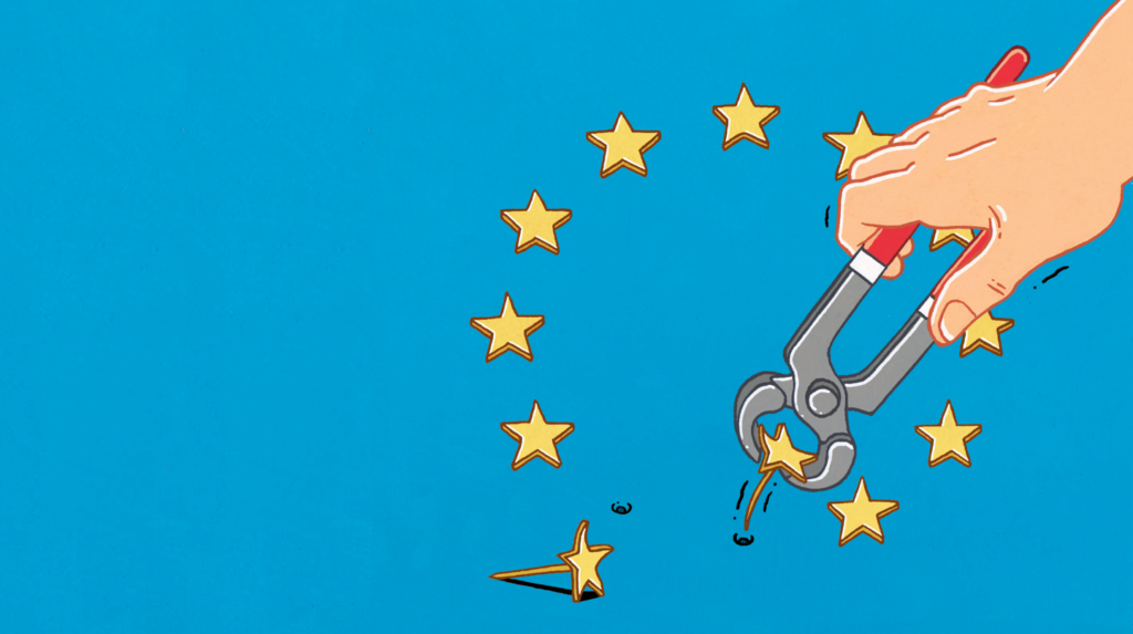 Ysta hægrið fer eins og vofa um Evrópu