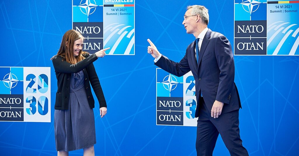 Mikill meirihluti Íslendinga hæstánægður með Nató á stríðstímum