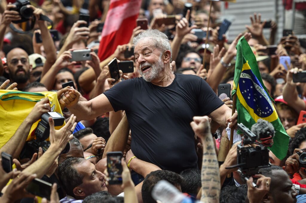 Lula minnkar eyðingu regnskógana um 34%