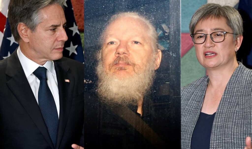Bandaríkjastjórn hlustar ekki á Ástrala varðandi Assange