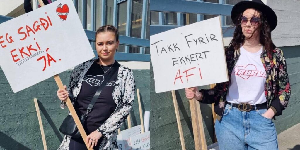 Ofbeldið sem við urðum fyrir skilgreinir okkur ekki