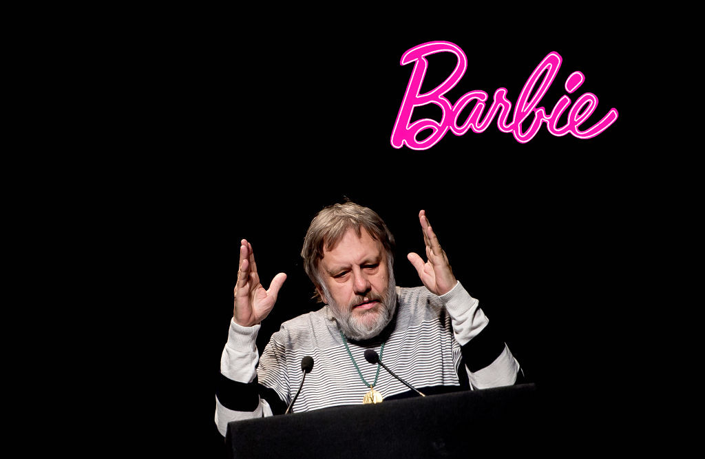 Slavoj Žižek: Barbie höndlar ekki sannleikann