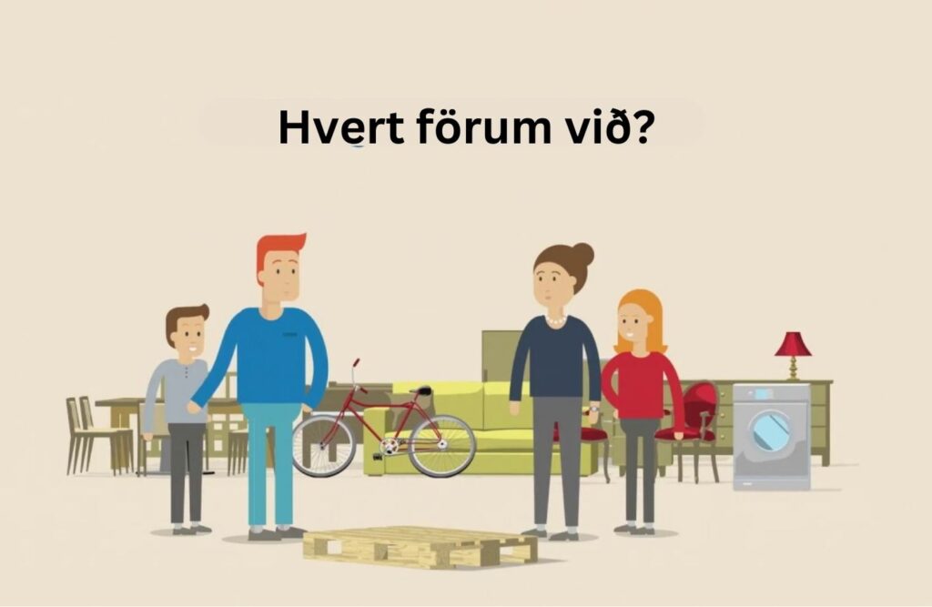 Nauðungaflutningar eru ofbeldi