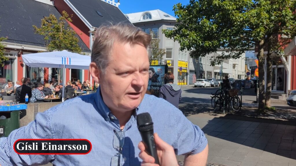 Spurt um spillingu og Bjarna Ben: „Ríka eitt prósentið á bara að hafa 1% valdsins.“