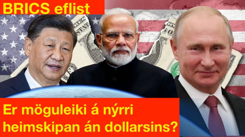 Mun Úkraníustríðið breyta heimskipaninni?