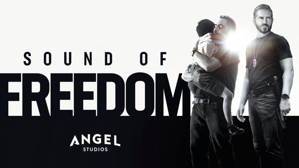 Donald Trump sýndi Sound of Freedom í einkaklúbbi sínum