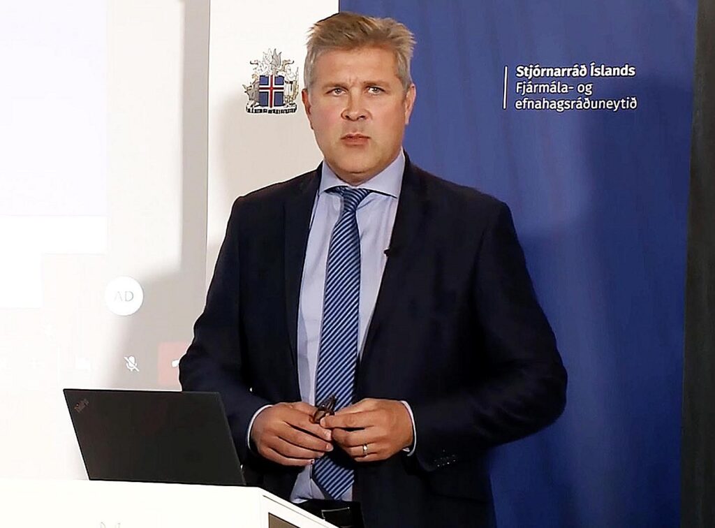 „Á fundi Bjarna kom skýrt fram að hann hefur ekki kjark“