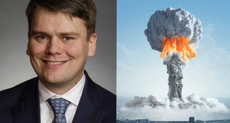 Vill að Ísland verði í salnum þegar niðurlag sögunnar um Hiroshima og Nagasaki verði skrifað