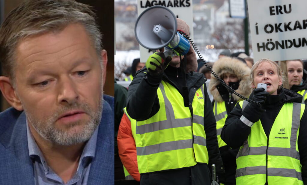 Vill gefa sáttasemjara völd til að blása af verkföll launafólks