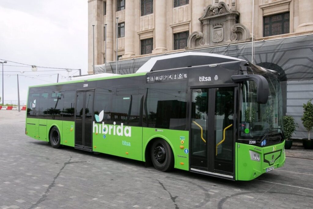 Tenerife kaupir 249 nýja strætisvagna fyrir 13 milljarða