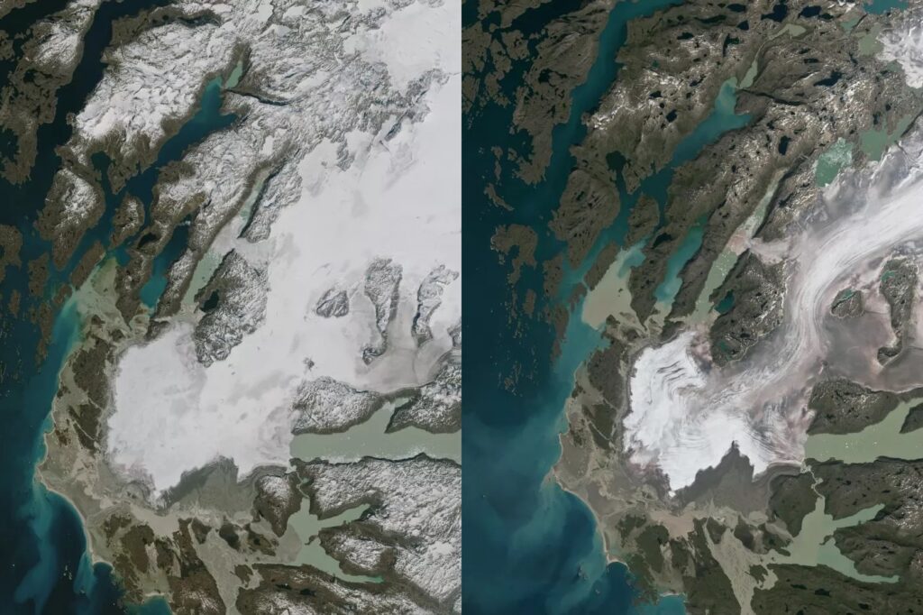 Bráðnun Grænlandsjökuls mun hækka sjávarmál um 1,4 metra segir ný rannsókn