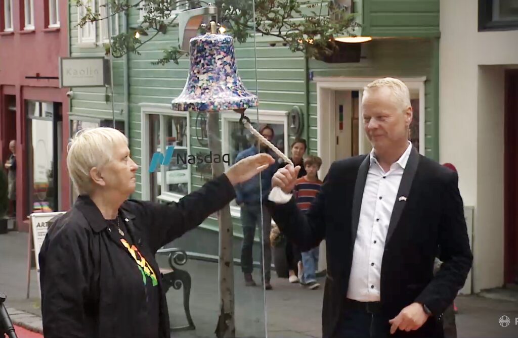 „Ást á hinseginleika en þessi kauphallarbjöllu-gjörningur …“