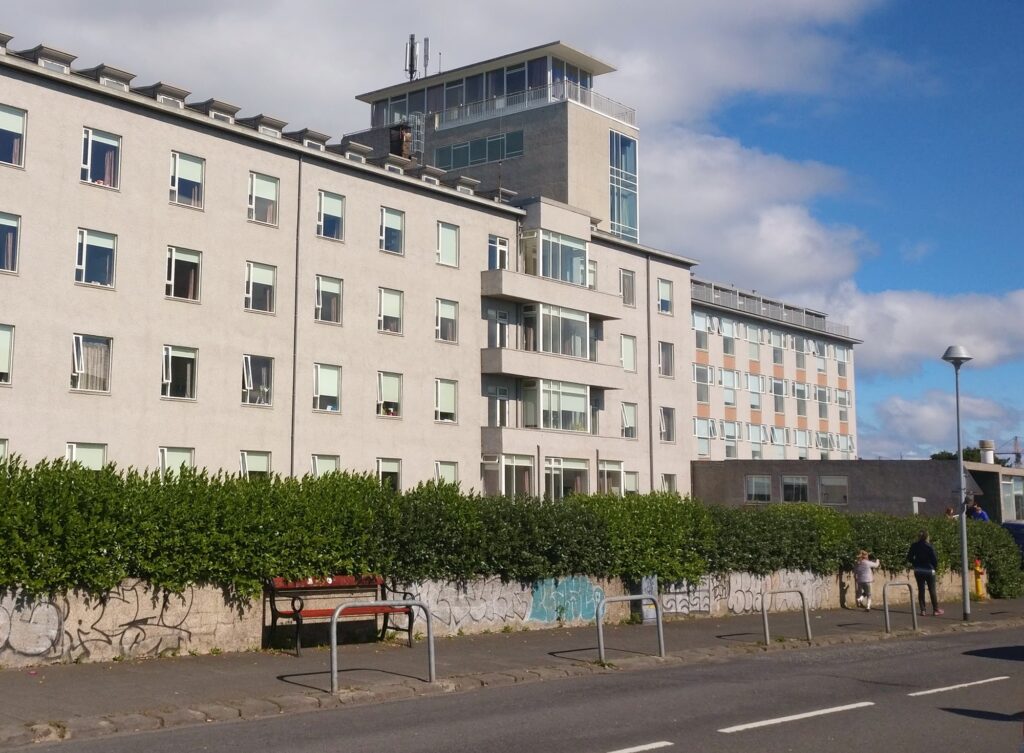 Engum gögnum er haldið til haga um smithættu Covid-19 innan sjúkrahúsa