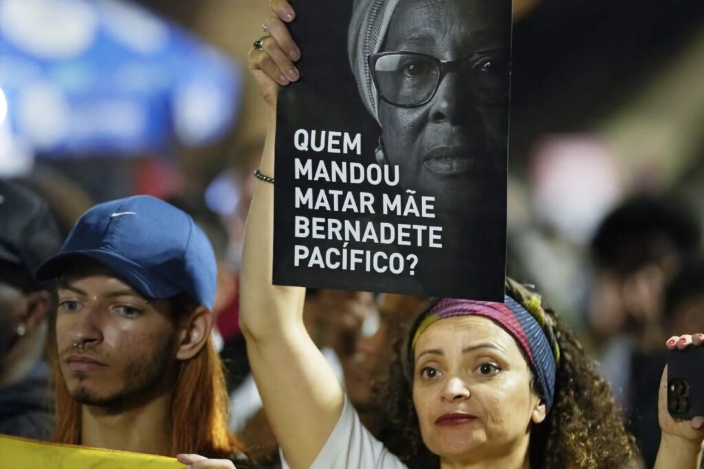 Eftir morðið á Mariu Pacifico rísa svartir íbúar Brasilíu upp gegn kynþáttaofbeldi