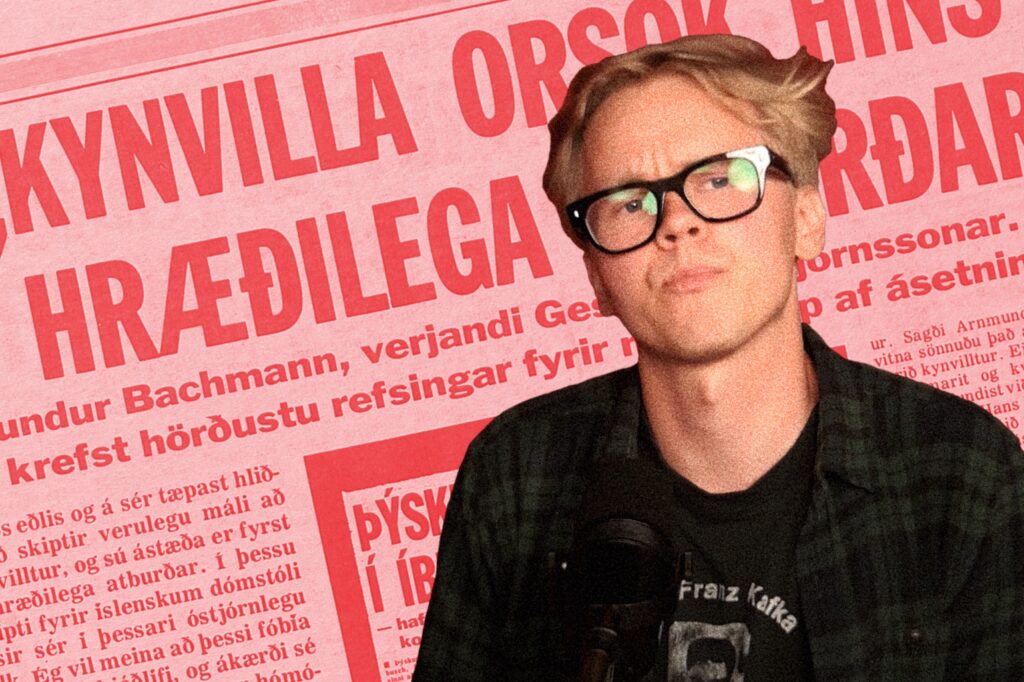 Annar barinn, hinn myrtur, báðir rægðir fyrir „kynvillu“ – Tryggvi Rúnar segir frá málum Haraldar og Hans