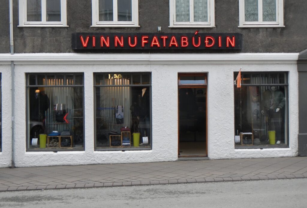 Vinnufatabúðin kveður eftir 83 ára samfelldan fjölskyldurekstur
