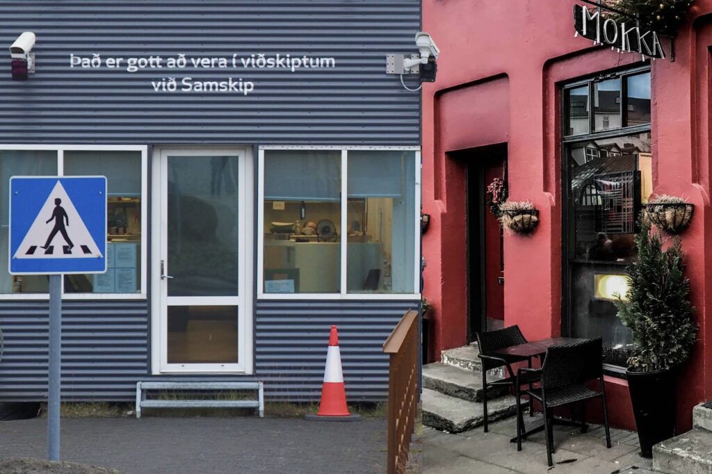 Framkvæmdastjórar Eimskips og Samskipa hittust á Mokka og lögðu á ráðin gegn Íslandspósti