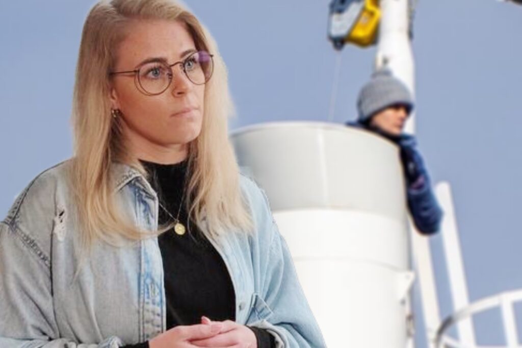 Aðgerðasinnar svara lögreglu: „Þetta er skip, ekki heimili“