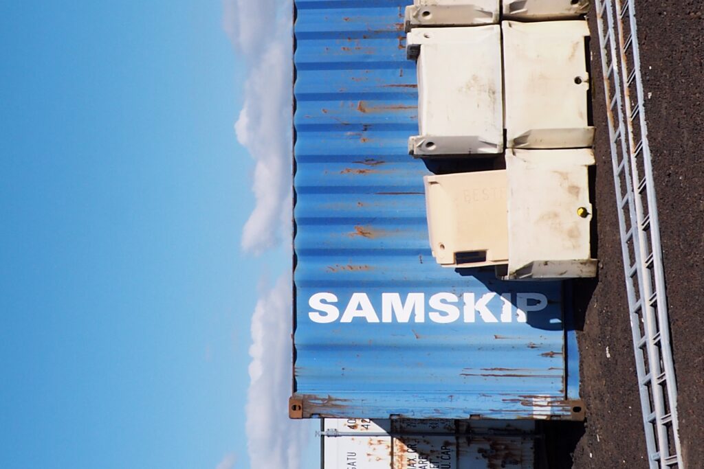 Brot Samskipa alvarleg, umfangsmikil og margþætt