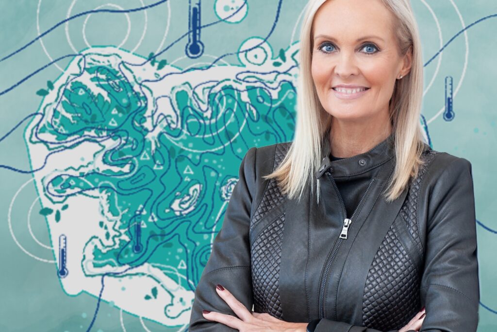 Samtök atvinnulífsins tóku þátt í mótun nýrra áforma um að lifa með loftslagsbreytingum