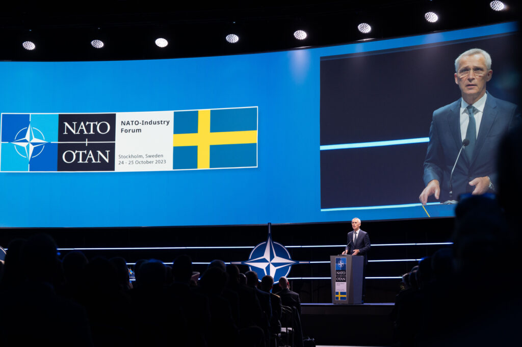 „Sumir fjárfestar hafa þá ranghugmynd að vopnaiðnaðurinn sé siðlaus“