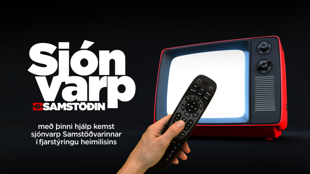 Um þrír tímar af samfélagsumræðu á hverjum degi á Samstöðinni