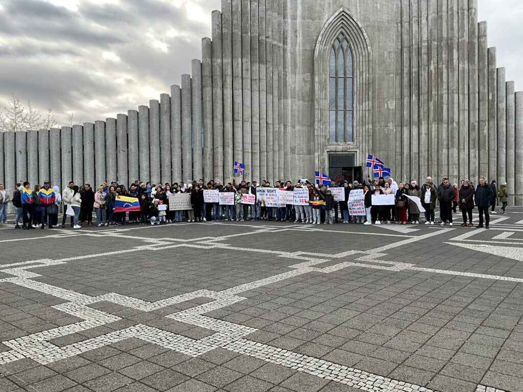 Íslensk stjórnvöld slíta í sundur fjölskyldubönd fólks frá Venesúela